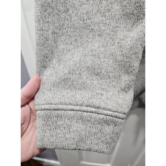 Lands End Gray Women's Zip Up Jacket Coat Size XL Lagenlook - Picture 8 of 15